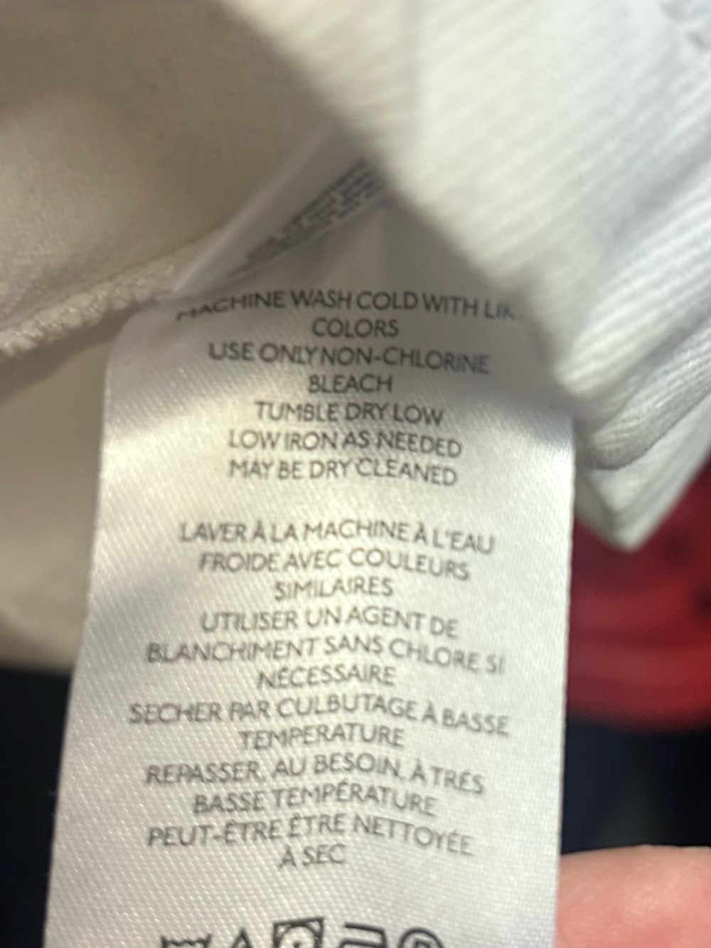 NWOT We The Free White High Roller Skirtall XL - Picture 11 of 13